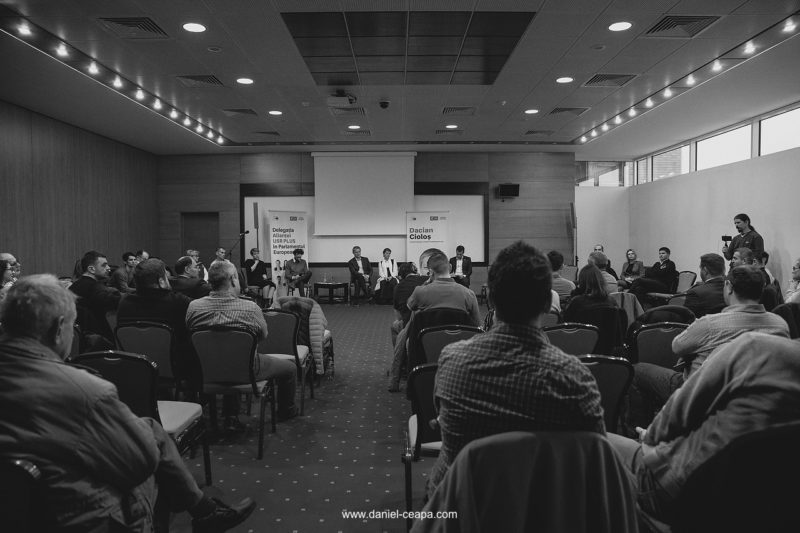 dacian ciolos brasov daniel ceapa fotograf plus usr eveniment politica aro palace parlamentul european